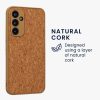Θήκη Kwmobile για Samsung Galaxy A54 5G, Ανοιχτό καφέ, Φελλός, 61424.24