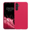 Θήκη Kwmobile για Samsung Galaxy A34 5G, Ροζ, Σιλικόνη, 60809.77