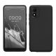 Θήκη Kwmobile για Alcatel 1B (2022), Μαύρη, Σιλικόνη, 61461.01