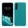 Θήκη Kwmobile για Samsung Galaxy A34 5G, Μπλε, Σιλικόνη, 60809.57