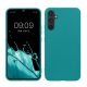 Θήκη Kwmobile για Samsung Galaxy A34 5G, Μπλε, Σιλικόνη, 60809.57