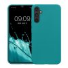 Θήκη Kwmobile για Samsung Galaxy A34 5G, Μπλε, Σιλικόνη, 60809.57