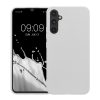 Θήκη Kwmobile για Samsung Galaxy A34 5G, Λευκή, Σιλικόνη, 60809.48