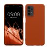 Θήκη Kwmobile για Samsung Galaxy A23/Galaxy A23 5G, Καφέ, Σιλικόνη, 57804.249