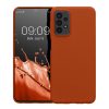 Θήκη Kwmobile για Samsung Galaxy A23/Galaxy A23 5G, Καφέ, Σιλικόνη, 57804.249