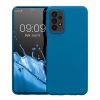 Θήκη Kwmobile για Samsung Galaxy A23/Galaxy A23 5G, Μπλε, Σιλικόνη, 57804.228