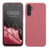 Θήκη Kwmobile για Samsung Galaxy A14 5G, Σκούρο Ροζ, Σιλικόνη, 61462.167