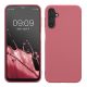 Θήκη Kwmobile για Samsung Galaxy A14 5G, Σκούρο Ροζ, Σιλικόνη, 61462.167