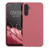 Θήκη Kwmobile για Samsung Galaxy A14 5G, Σκούρο Ροζ, Σιλικόνη, 61462.167