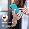 Θήκη kwmobile για Samsung Galaxy A13 4G, Silicone, Blue, 57805.205
