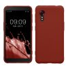 Θήκη Kwmobile για Samsung Galaxy Xcover 5, Κόκκινη, Σιλικόνη, 54536.248
