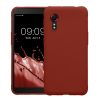 Θήκη Kwmobile για Samsung Galaxy Xcover 5, Κόκκινη, Σιλικόνη, 54536.248