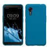Θήκη Kwmobile για Samsung Galaxy Xcover 5, Μπλε, Σιλικόνη, 54536.228