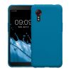 Θήκη Kwmobile για Samsung Galaxy Xcover 5, Μπλε, Σιλικόνη, 54536.228