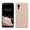 Θήκη Kwmobile για Samsung Galaxy Xcover 5, Κρεμ, Σιλικόνη, 54536.225