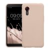 Θήκη Kwmobile για Samsung Galaxy Xcover 5, Κρεμ, Σιλικόνη, 54536.225
