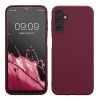 Θήκη Kwmobile για Samsung Galaxy A14 5G, Μωβ, Σιλικόνη, 61462.187
