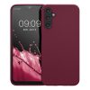 Θήκη Kwmobile για Samsung Galaxy A14 5G, Μωβ, Σιλικόνη, 61462.187