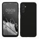 Θήκη Kwmobile για Samsung Galaxy A14 5G, Μαύρη, Σιλικόνη, 61462.01
