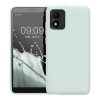 Θήκη Kwmobile για Alcatel 1B (2022), Ανοιχτό Πράσινο, Σιλικόνη, 61461.2