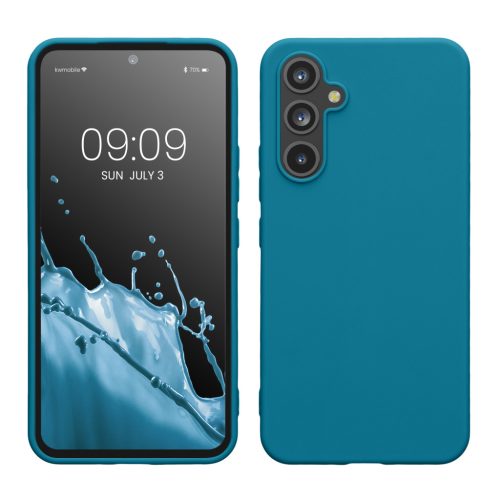 Θήκη Kwmobile για Samsung Galaxy A54 5G, Μπλε, Σιλικόνη, 60796.224