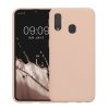 Θήκη kwmobile για Samsung Galaxy A40, Silicone, Pink, 48547.225