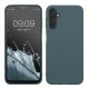 Θήκη Kwmobile για Samsung Galaxy A14 5G, Σκούρο πράσινο, Σιλικόνη, 61462.202