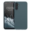 Θήκη Kwmobile για Samsung Galaxy A14 5G, Σκούρο πράσινο, Σιλικόνη, 61462.202