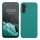 Θήκη Kwmobile για Samsung Galaxy A14 5G, Μπλε, Σιλικόνη, 61462.57
