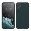 Θήκη Kwmobile για Samsung Galaxy A54 5G, Σκούρο πράσινο, Σιλικόνη, 60796.202