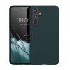 Θήκη Kwmobile για Samsung Galaxy A54 5G, Σκούρο πράσινο, Σιλικόνη, 60796.202