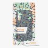 Θήκη Kwmobile για Samsung Galaxy A54 5G, Σκούρο πράσινο, Σιλικόνη, 60796.202
