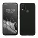 Θήκη Kwmobile για Nokia C21 Plus, Μαύρη, Σιλικόνη, 61460.01