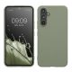 Θήκη Kwmobile για Samsung Galaxy A54 5G, ανοιχτό πράσινο, σιλικόνη, 60796.172
