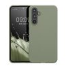 Θήκη Kwmobile για Samsung Galaxy A54 5G, ανοιχτό πράσινο, σιλικόνη, 60796.172