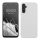 Θήκη Kwmobile για Samsung Galaxy A14 5G, Λευκή, Σιλικόνη, 61462.48