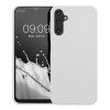 Θήκη Kwmobile για Samsung Galaxy A14 5G, Λευκή, Σιλικόνη, 61462.48