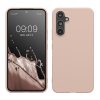 Θήκη Kwmobile για Samsung Galaxy A54 5G, Κρεμ, Σιλικόνη, 60796.225