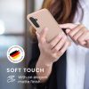 Θήκη Kwmobile για Samsung Galaxy A54 5G, Κρεμ, Σιλικόνη, 60796.225