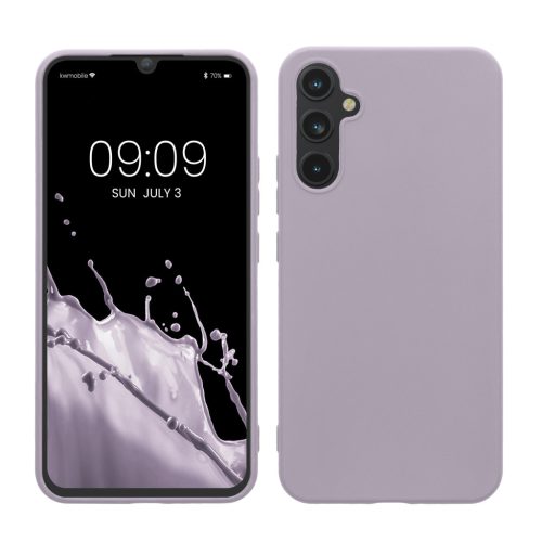 Θήκη Kwmobile για Samsung Galaxy A34 5G, Μπλε, Σιλικόνη, 60809.108