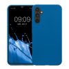 Θήκη Kwmobile για Samsung Galaxy A34 5G, Μπλε, Σιλικόνη, 60809.224
