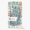 Θήκη Kwmobile για Samsung Galaxy S21, Πράσινη, Σιλικόνη, 54055.206