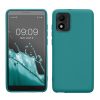 Θήκη Kwmobile για Alcatel 1B (2022), Μπλε, Σιλικόνη, 61461.57