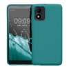 Θήκη Kwmobile για Alcatel 1B (2022), Μπλε, Σιλικόνη, 61461.57