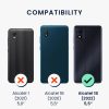 Θήκη Kwmobile για Alcatel 1B (2022), Μπλε, Σιλικόνη, 61461.57