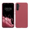 Θήκη Kwmobile για Samsung Galaxy A34 5G, Σκούρο Ροζ, Σιλικόνη, 60809.167
