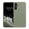 Θήκη Kwmobile για Samsung Galaxy A34 5G, ανοιχτό πράσινο, σιλικόνη, 60809.172