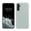Θήκη Kwmobile για Samsung Galaxy A34 5G, ανοιχτό πράσινο, σιλικόνη, 60809.2