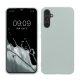 Θήκη Kwmobile για Samsung Galaxy A34 5G, ανοιχτό πράσινο, σιλικόνη, 60809.2