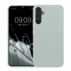 Θήκη Kwmobile για Samsung Galaxy A34 5G, ανοιχτό πράσινο, σιλικόνη, 60809.2